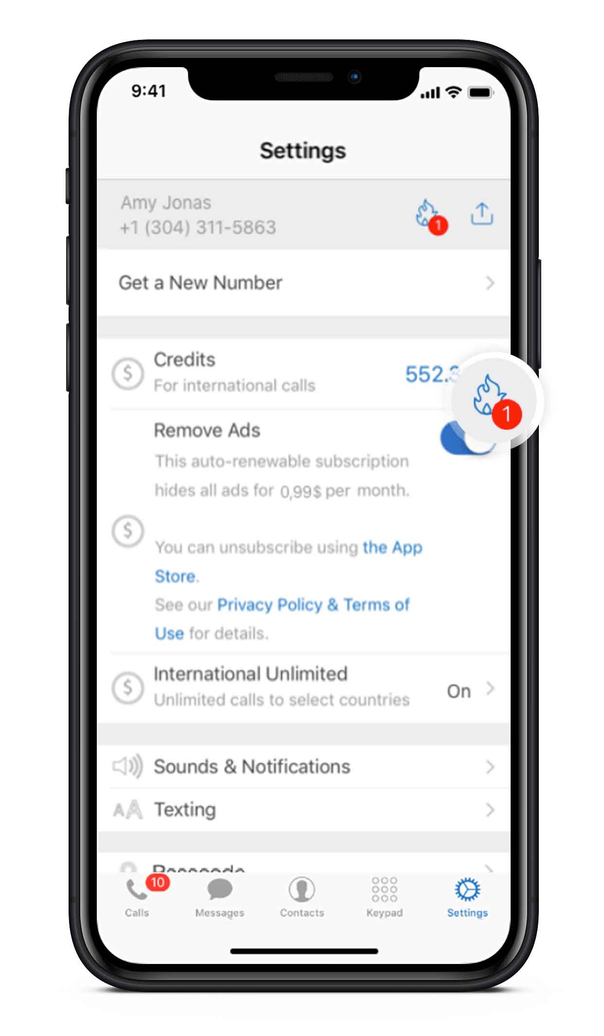 mobile number location application iPhone X